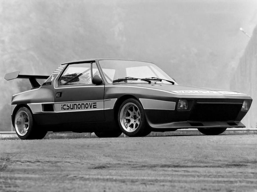  Fiat X1-9 Icsunonove Dallara 1975 года  (фото 15 из 17)